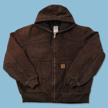 Vintage carhartt Workwear Jacket Large 