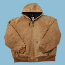 Vintage carhartt Workwear Jacket XLarge 
