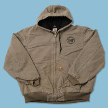 Vintage carhartt Workwear Jacket XLarge 