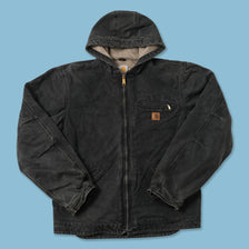 Vintage carhartt Workwear Jacket Large 