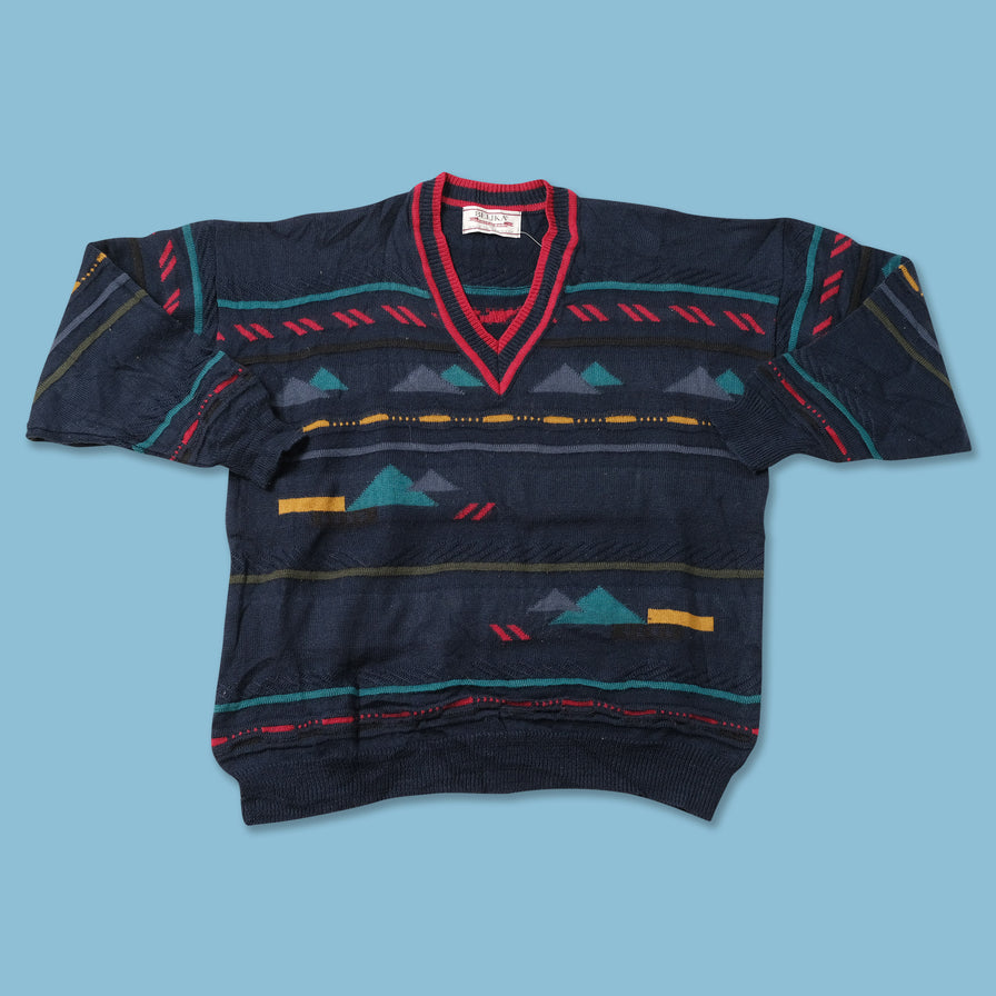 Vintage Knit Sweater Medium 