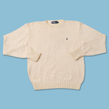 Vintage Polo Ralph Lauren Knit Sweater Small 