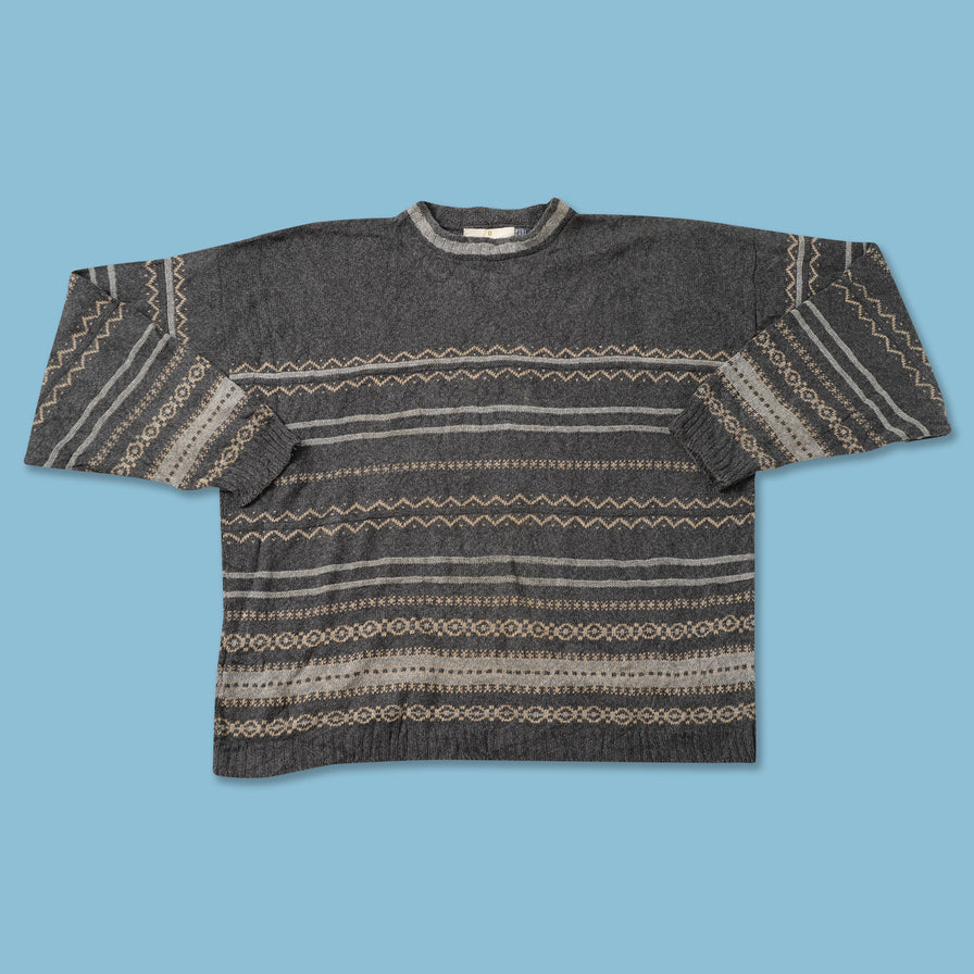 Vintage Knit Sweater XLarge 