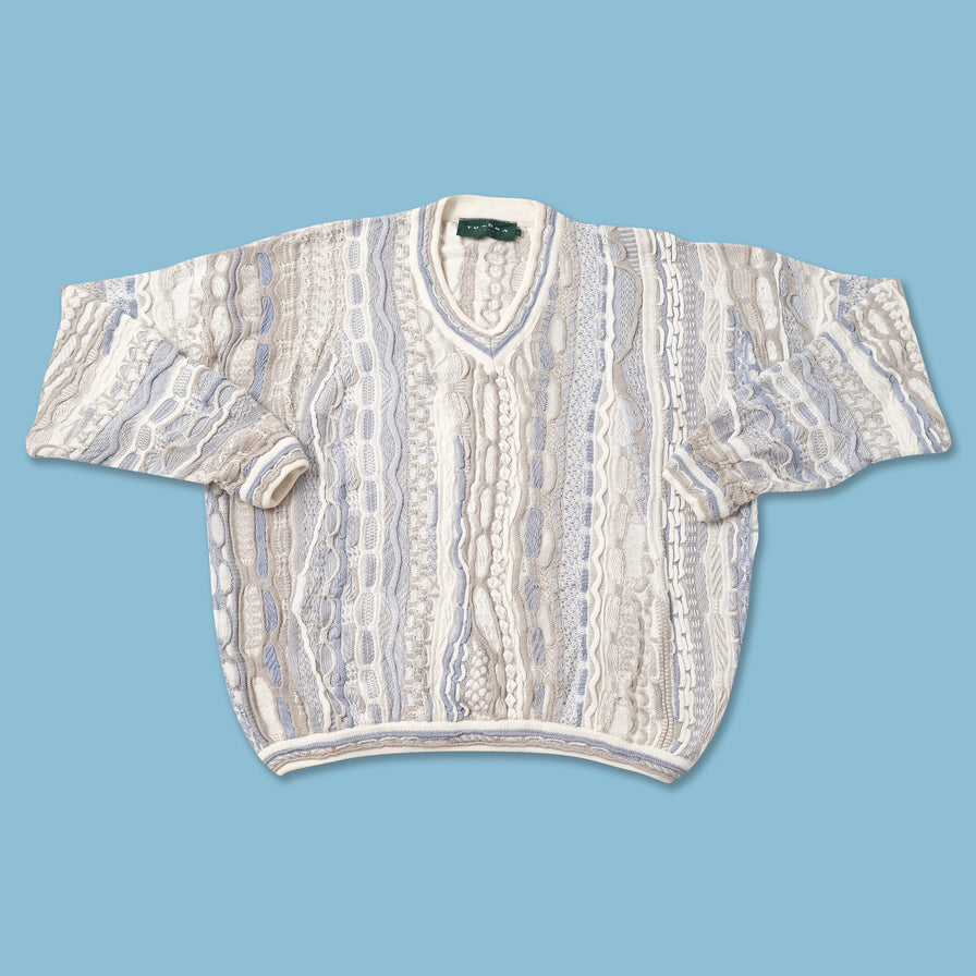 Vintage Tundra Knit Sweater XLarge 