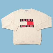 Vintage Tommy Hilfiger Knit Sweater Medium 