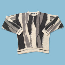 Vintage Coogi Style Sweater Large 