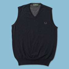 Vintage Fred Perry Knit Vest Large 