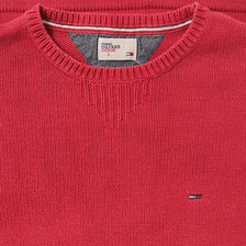 Vintage Tommy Hilfiger Knit Sweater Medium 