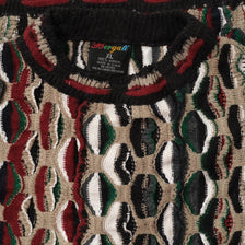 Vintage Coogi Style Sweater XLarge 