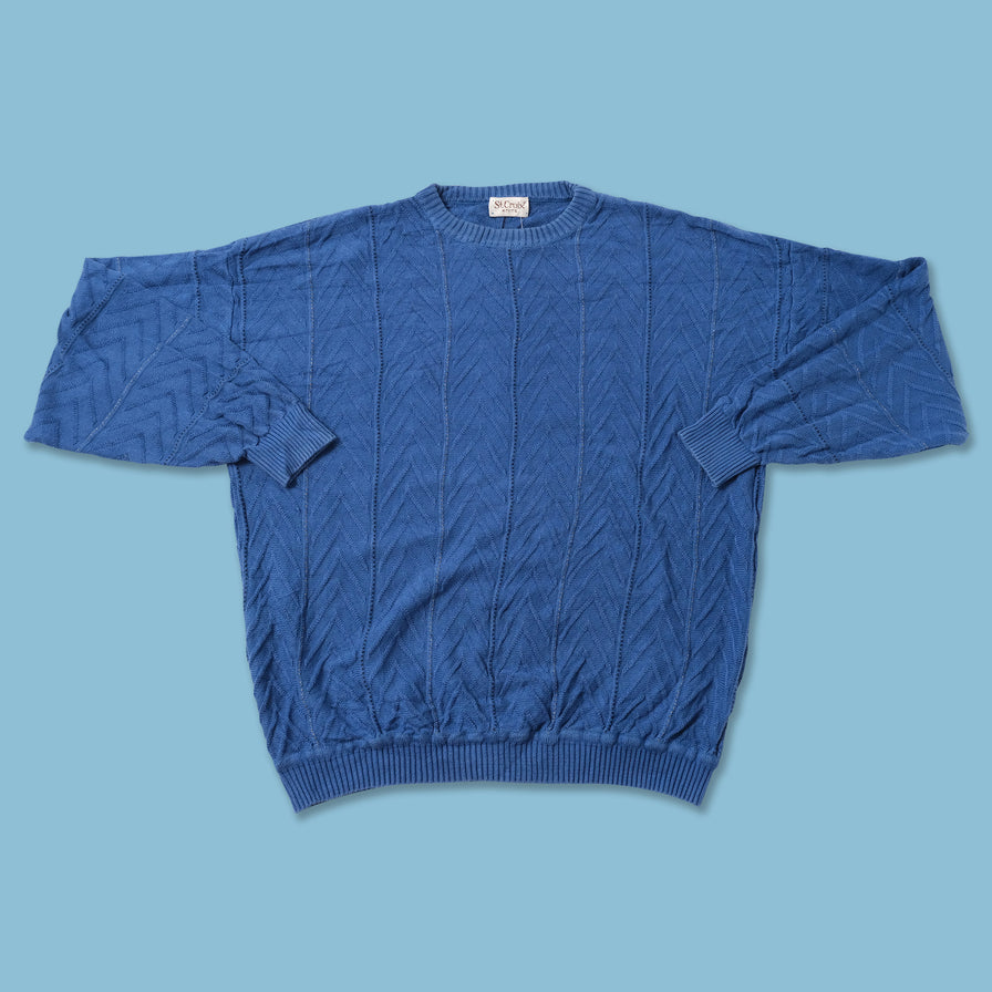 Vintage Knit Sweater Large 