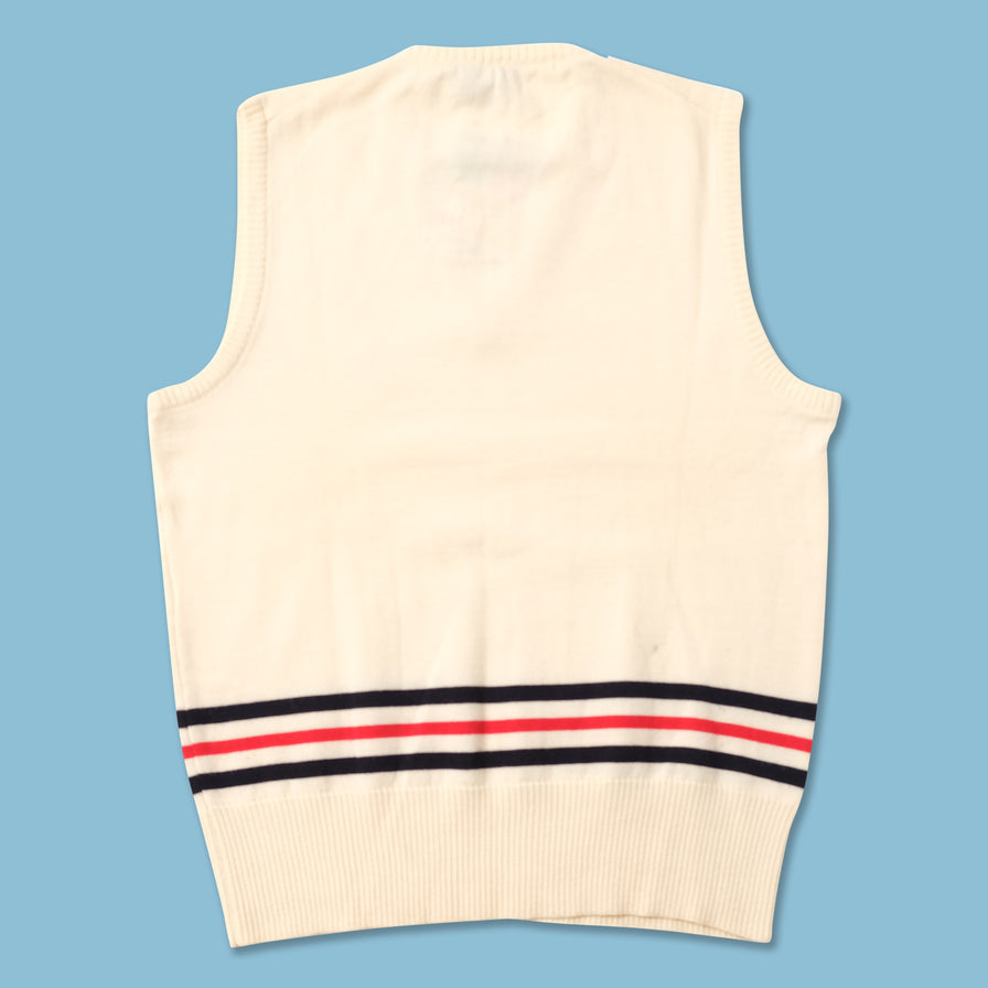Vintage Fila Women's Sweater Vest Small 