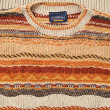 Vintage Coogi Style Sweater Large