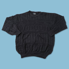 Vintage Knit Sweater Large 