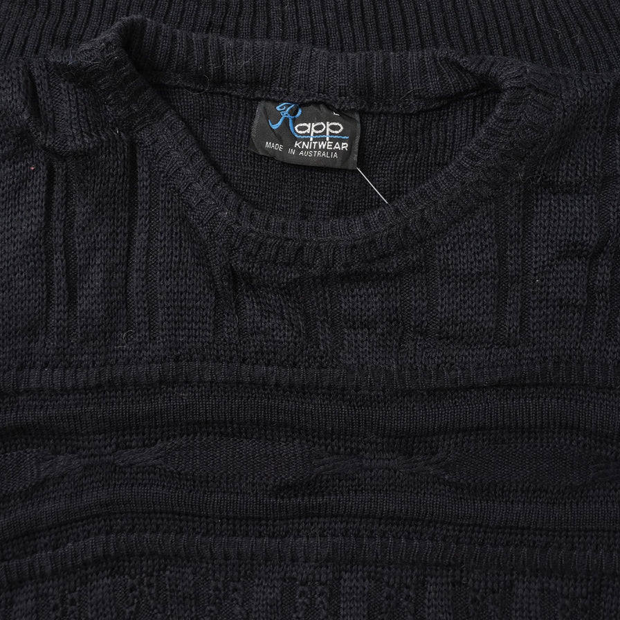 Vintage Knit Sweater Large 