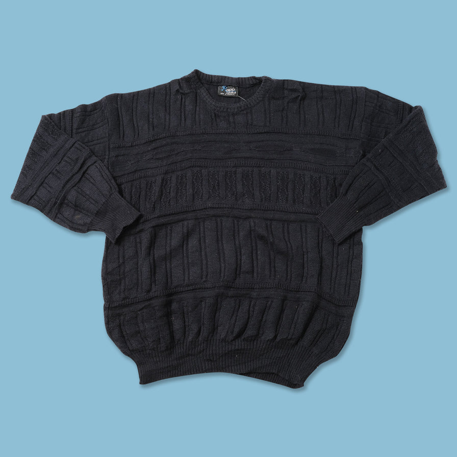 Vintage Knit Sweater Large 