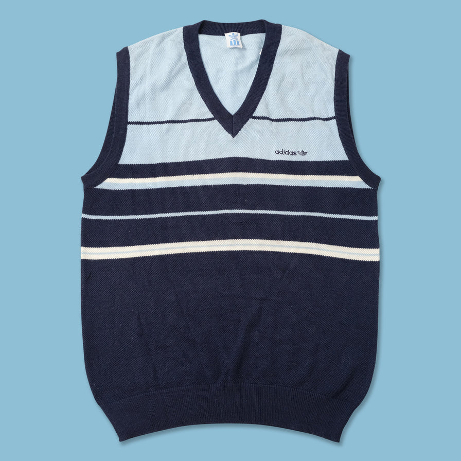 Vintage adidas Knit Vest Large 