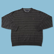 Vintage Tommy Hilfiger Knit Sweater Medium 