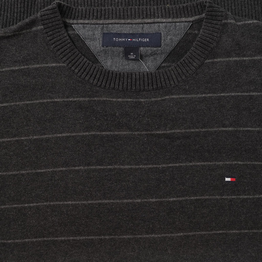Vintage Tommy Hilfiger Knit Sweater Medium 