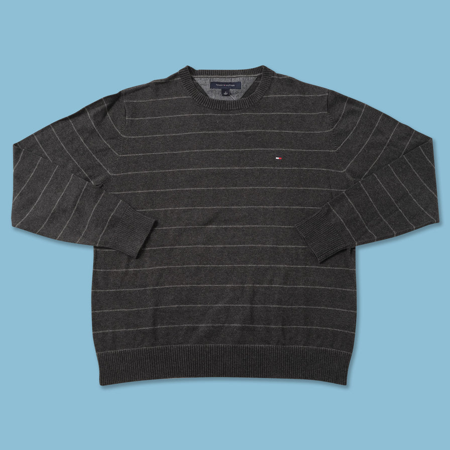 Vintage Tommy Hilfiger Knit Sweater Medium 