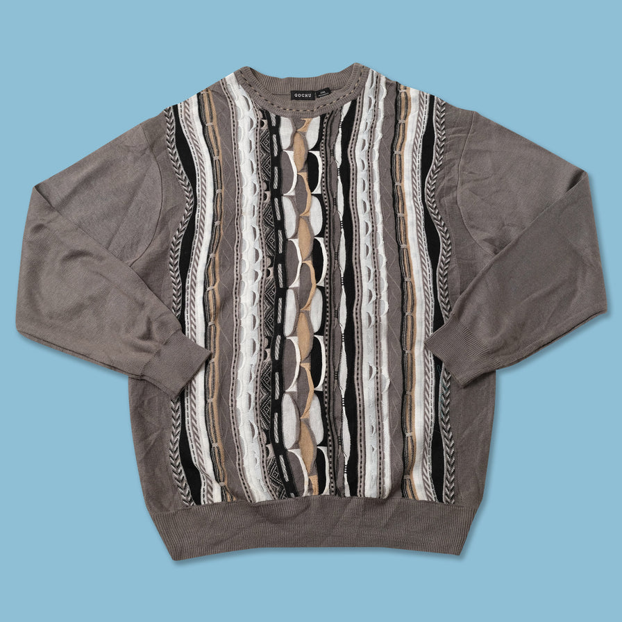 Vintage Coogi Style Sweater XLarge 