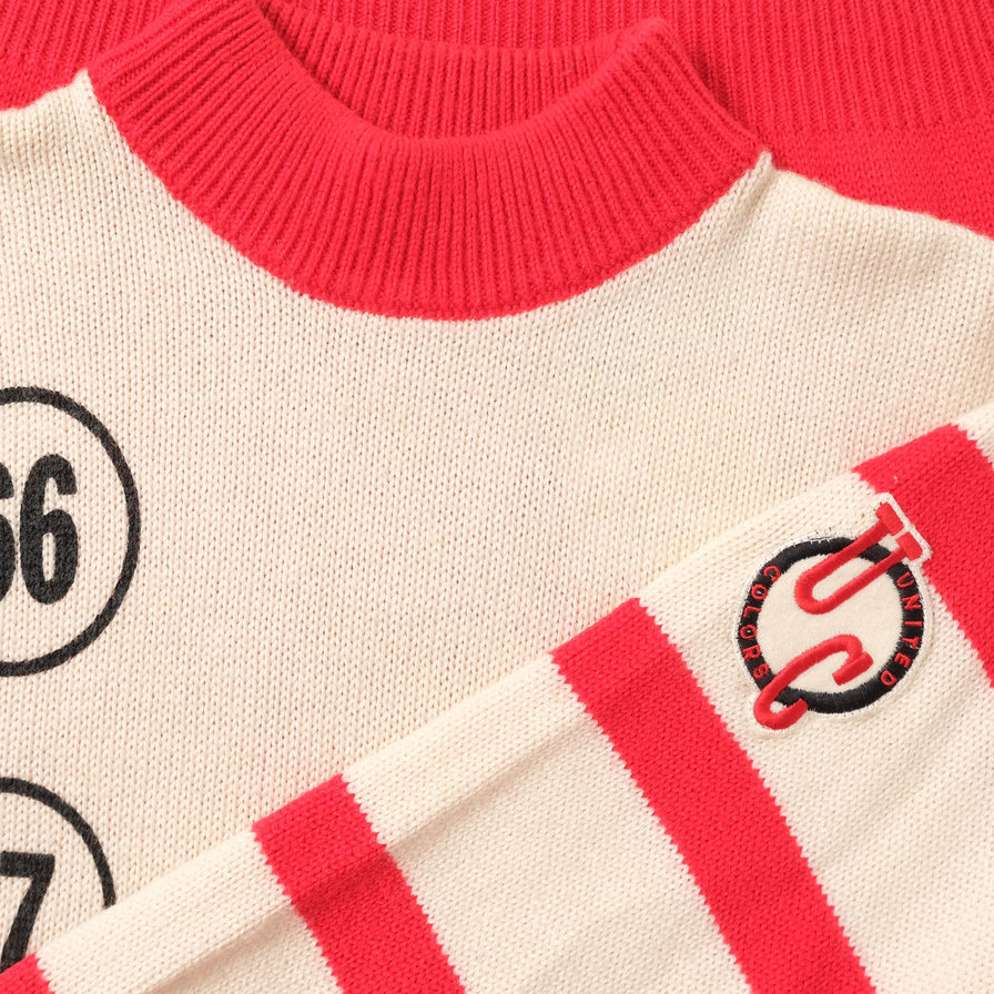 Vintage Benetton Knit Sweater Medium 