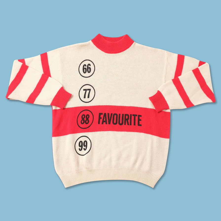 Vintage Benetton Knit Sweater Medium 