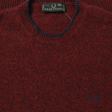 Vintage Fred Perry Knit Sweater XLarge