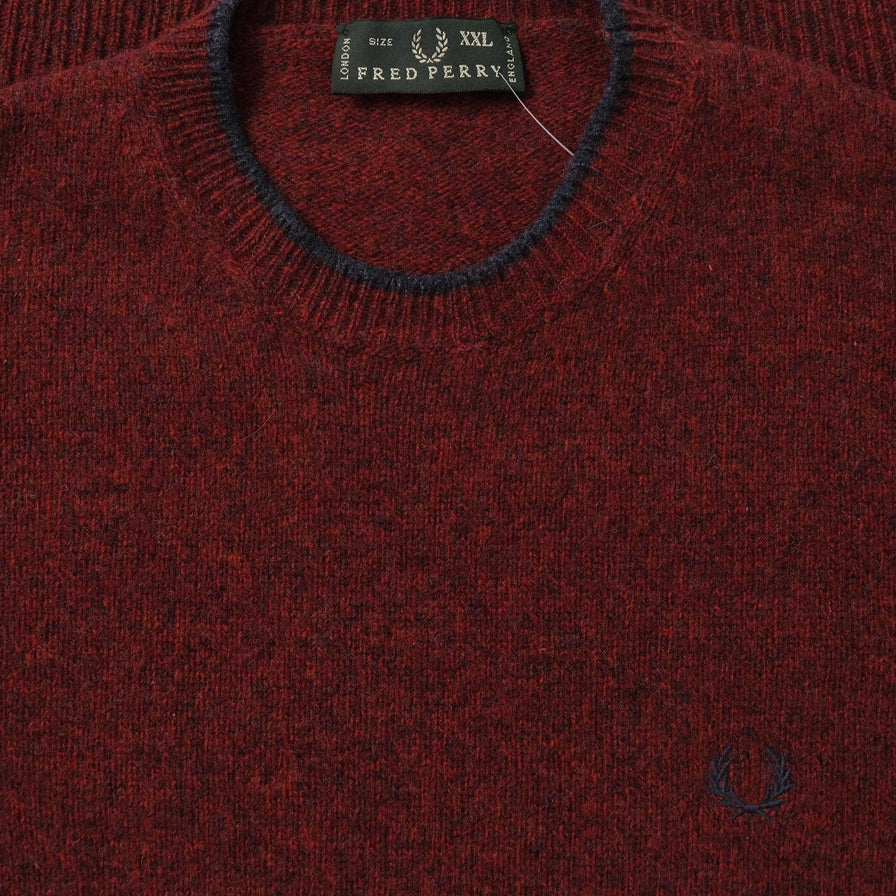 Vintage Fred Perry Knit Sweater XLarge 