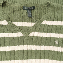 Vintage Polo Ralph Lauren Women's Knit Sweater XLarge 