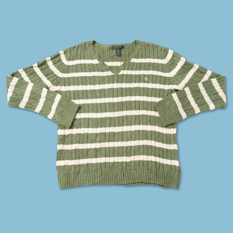 Vintage Polo Ralph Lauren Women's Knit Sweater XLarge 