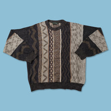 Vintage Knit Sweater Large 