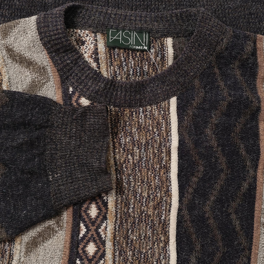 Vintage Knit Sweater Large 