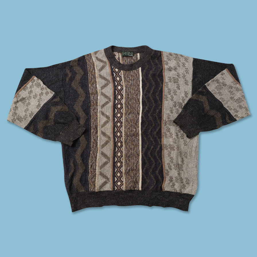 Vintage Knit Sweater Large 