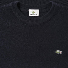 Vintage Lacoste Knit Sweater Medium 