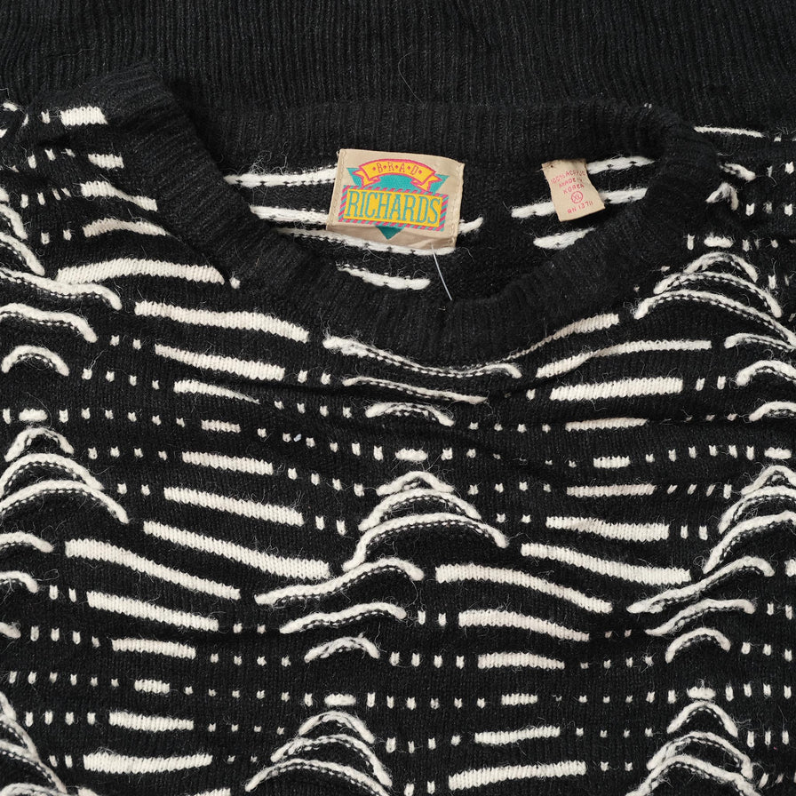 Vintage Coogi Style Sweater XLarge 