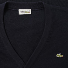 VIntage Lacoste Knit Cardigan Large