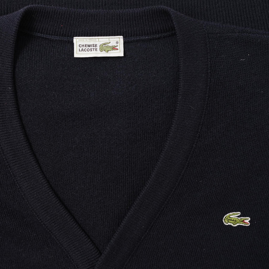 VIntage Lacoste Knit Cardigan Large 
