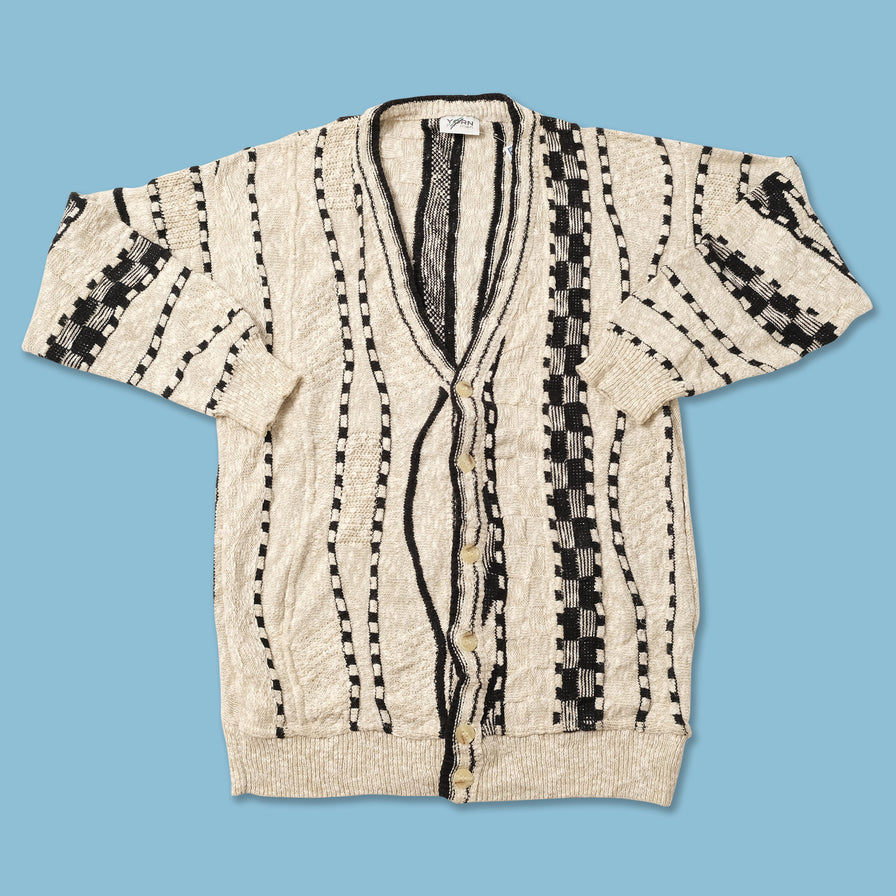 Vintage Coogi Style Cardigan Medium 