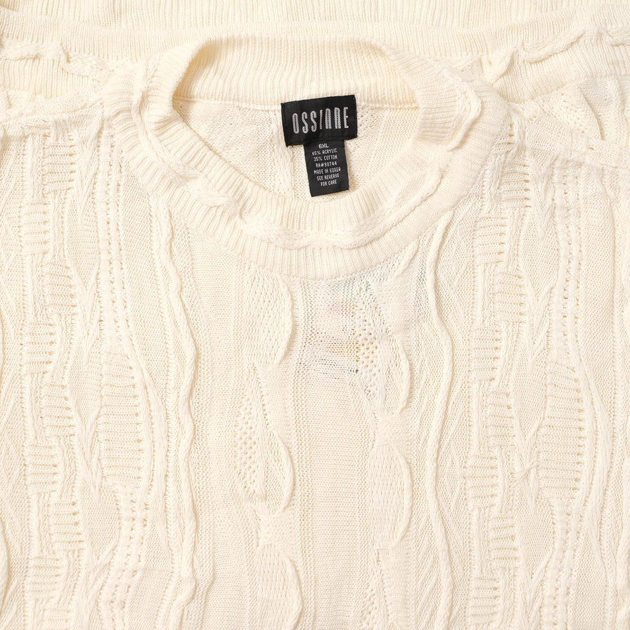 Vintage Coogi Style Sweater 6XL 