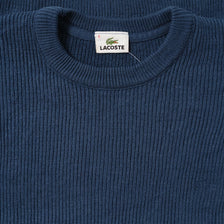 Vintage Lacoste Knit Sweater Large