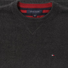Vintage Tommy Hilfiger Knit Sweater Medium 