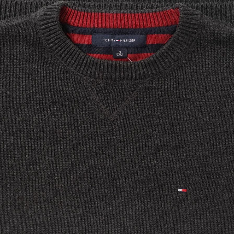 Vintage Tommy Hilfiger Knit Sweater Medium 
