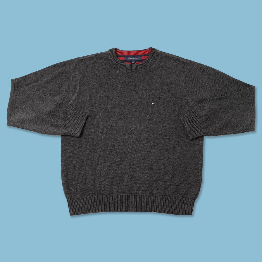 Vintage Tommy Hilfiger Knit Sweater Medium 