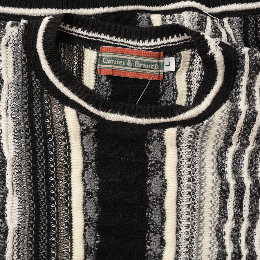 Vintage Coogi Style Sweater Large 