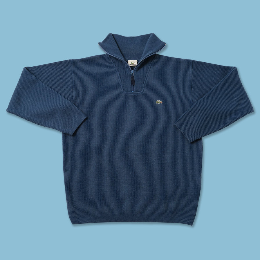 Vintage Lacoste Knit Sweater Medium 