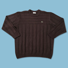 Vintage Lacoste Knit Sweater Large 