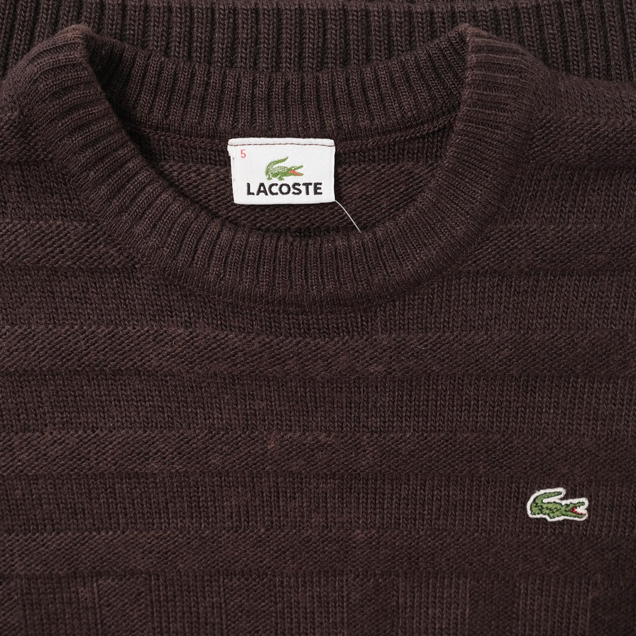 Vintage Lacoste Knit Sweater Large 