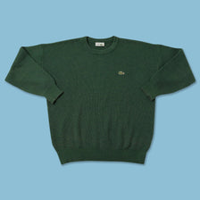 VIntage Lacoste Knit Sweater Large 