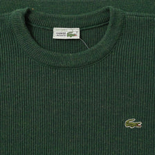 VIntage Lacoste Knit Sweater Large 