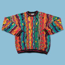 Vintage Coogi Sweater XLarge 